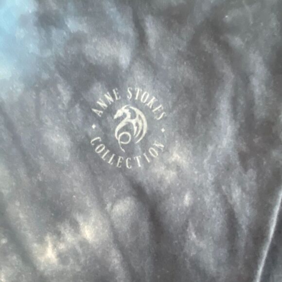 The Mountain T-Shirt Men's XL Blue Arctic Wiccan Owl Anne Stokes Collection - Picture 2 of 8